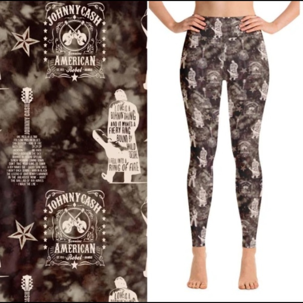 Women’s Johnny Cash Leggings